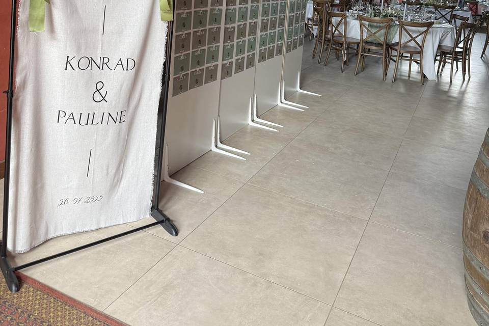 Plan de table
