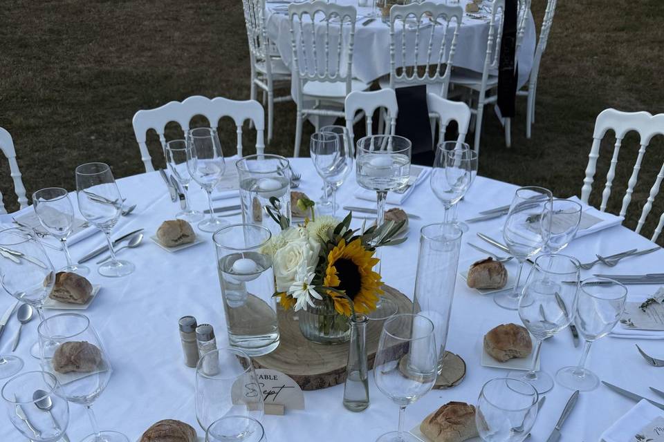 Déco table