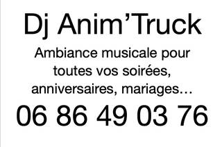 Dj Anim’Truck