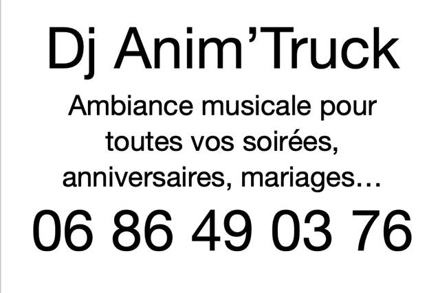 Dj Anim’Truck