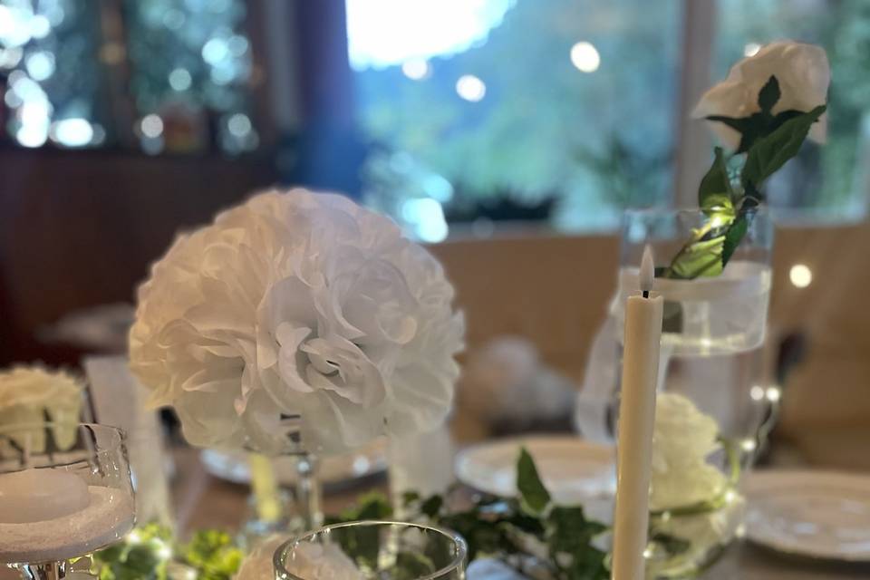 Thème blanc table