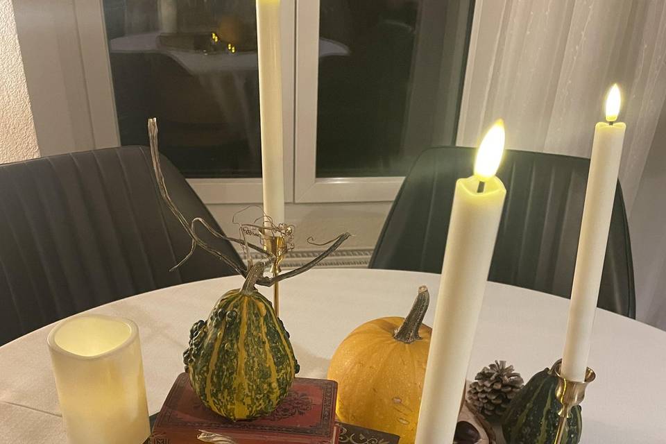 Table automne