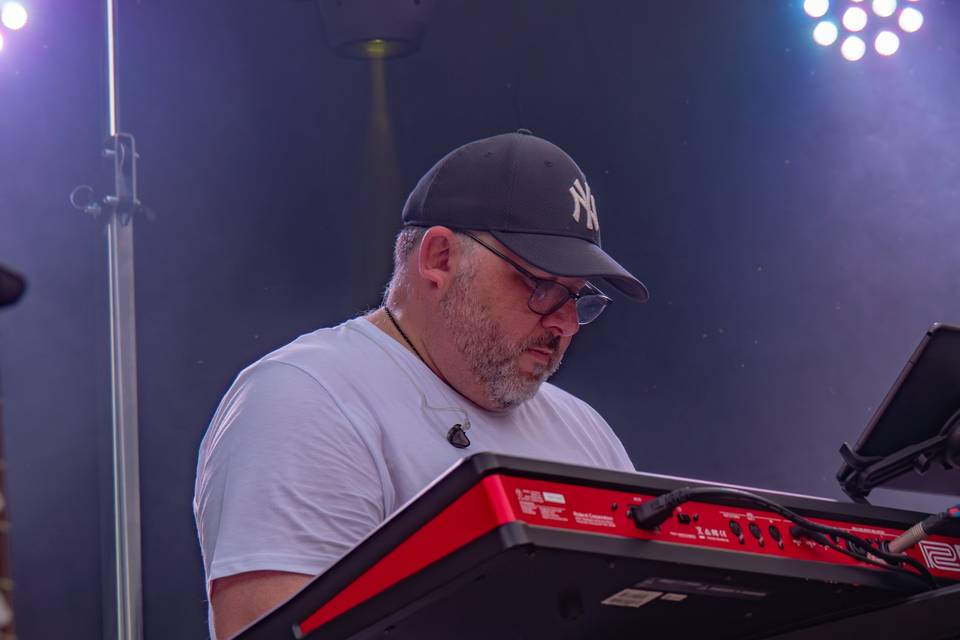 Sébastien notre pianiste