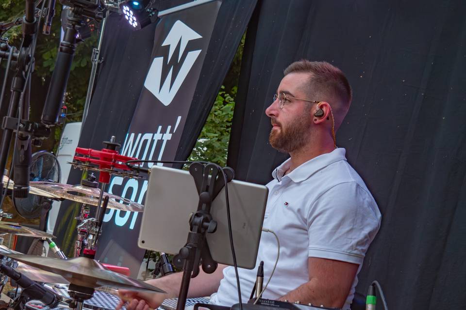 Romain notre batteur