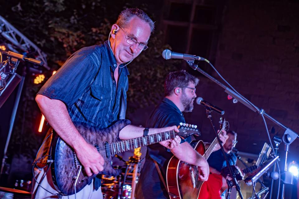 Mario notre guitariste