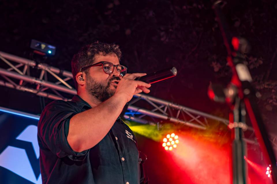 Stéphane notre chanteur