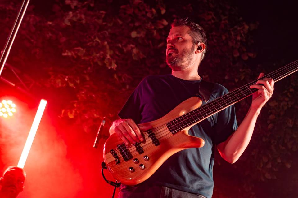 Mathieu notre bassiste