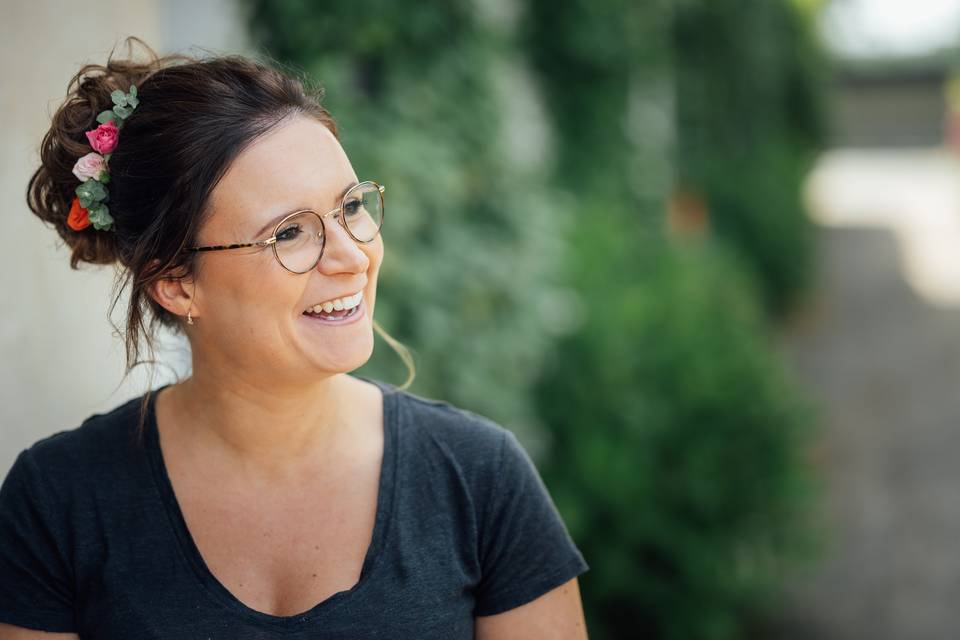 Le smile de Mélanie