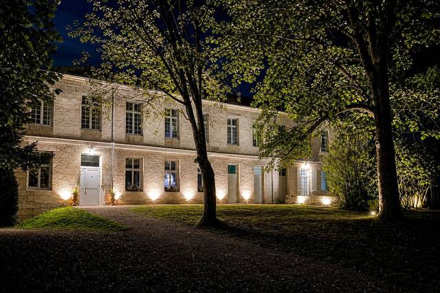 Façade salle de réception_nuit