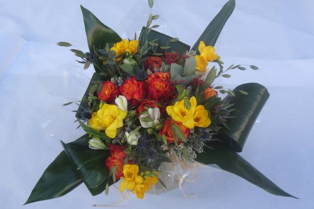 Bouquet bulle