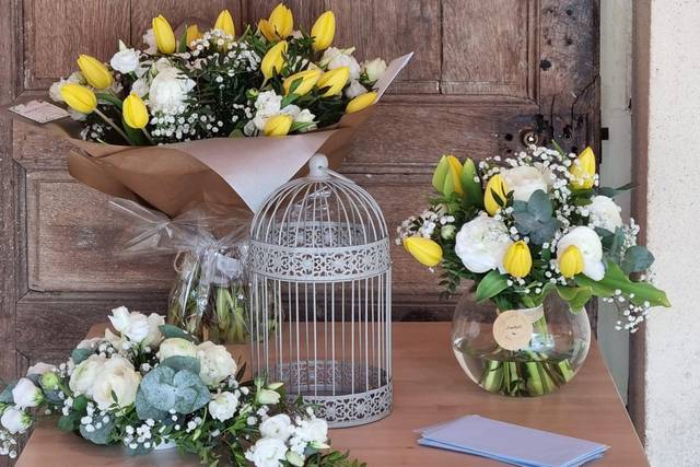 Décoration fleurs