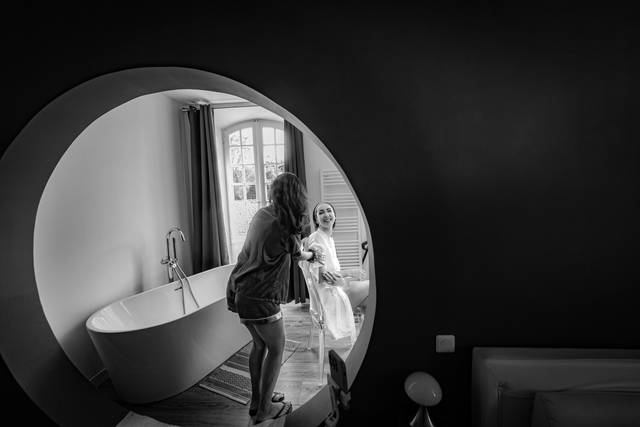 Préparatifs Chambre Le Nil