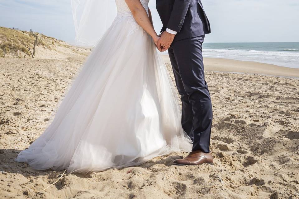 L'amour à la plage