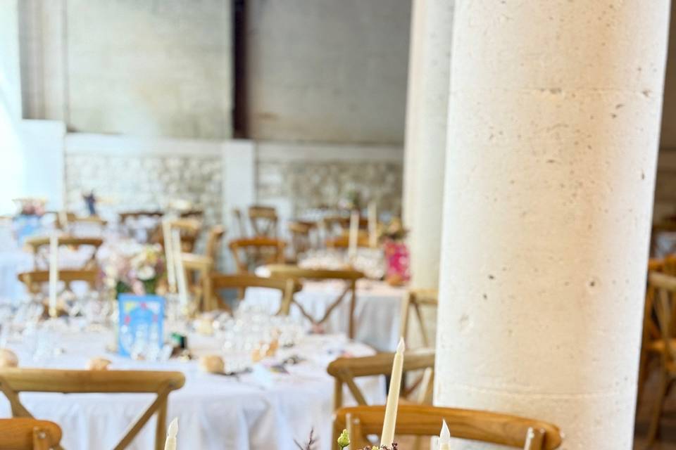Déco salle de réception