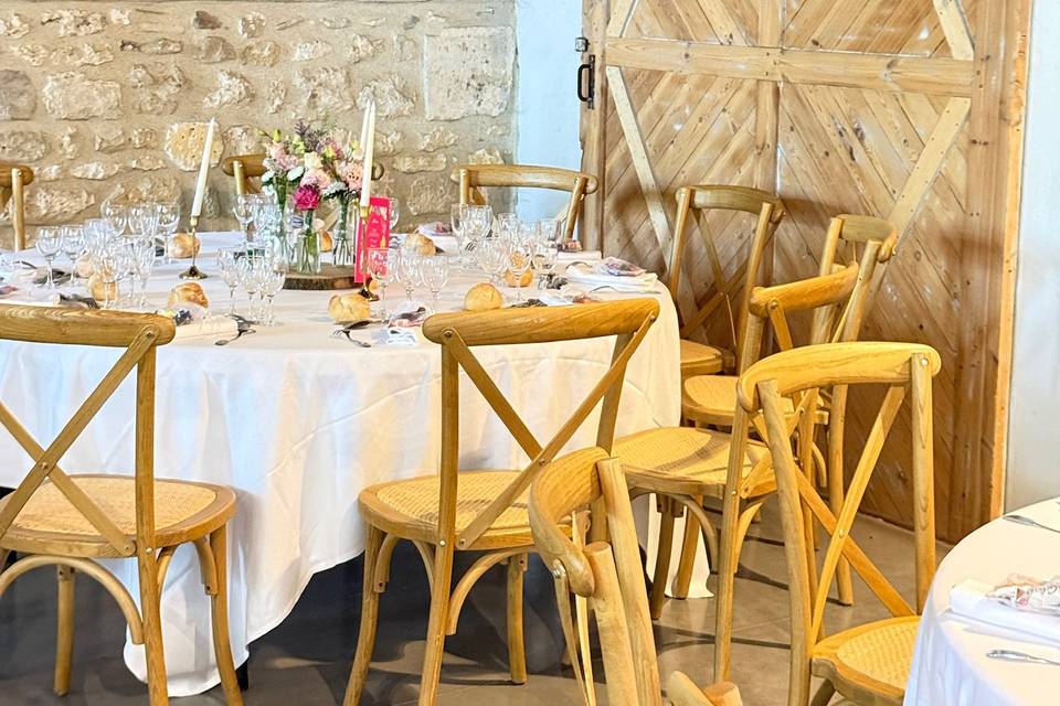 Déco salle de réception