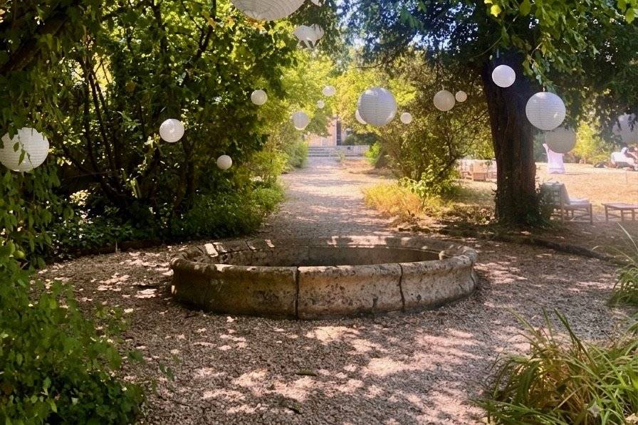Chemin de la parchmineri déco