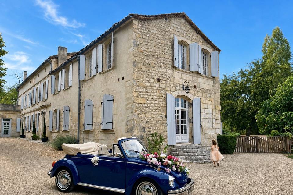 Voiture et dem. d’honneu