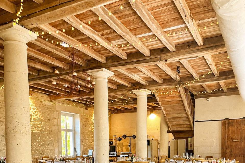 Salle de réception