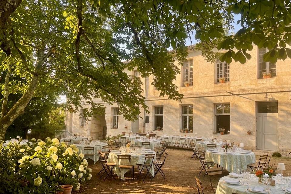 DIner extérieur Belisle