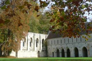 Abbaye Fontaine-Guérard