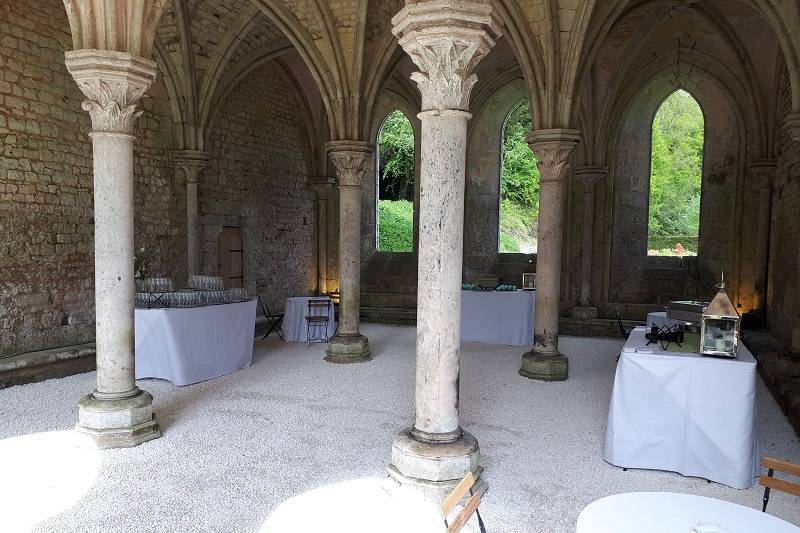 Vin d'honneur salle capitulair