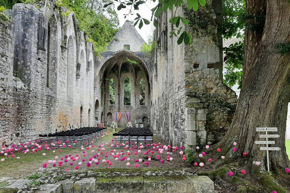 Abbaye Fontaine-Guérard