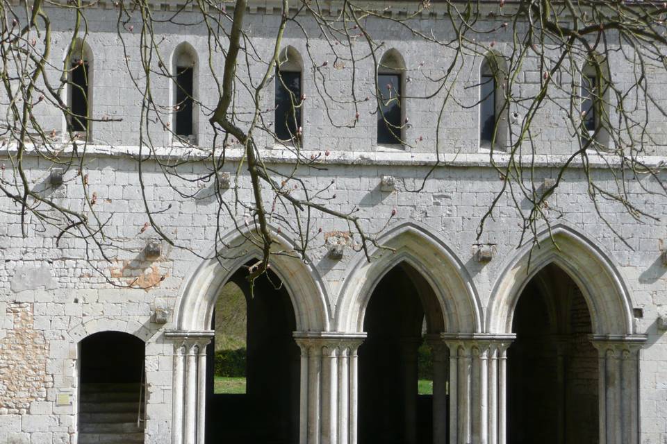 Abbaye Fontaine-Guérard