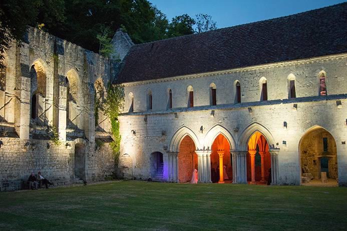 Abbaye Fontaine-Guérard