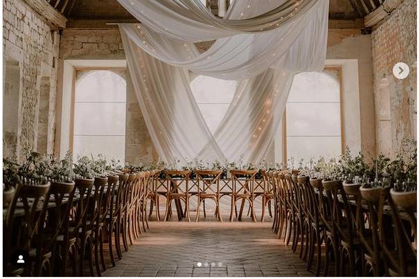 Tentures salle