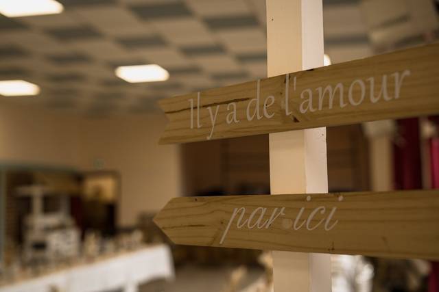 Décoration mariage