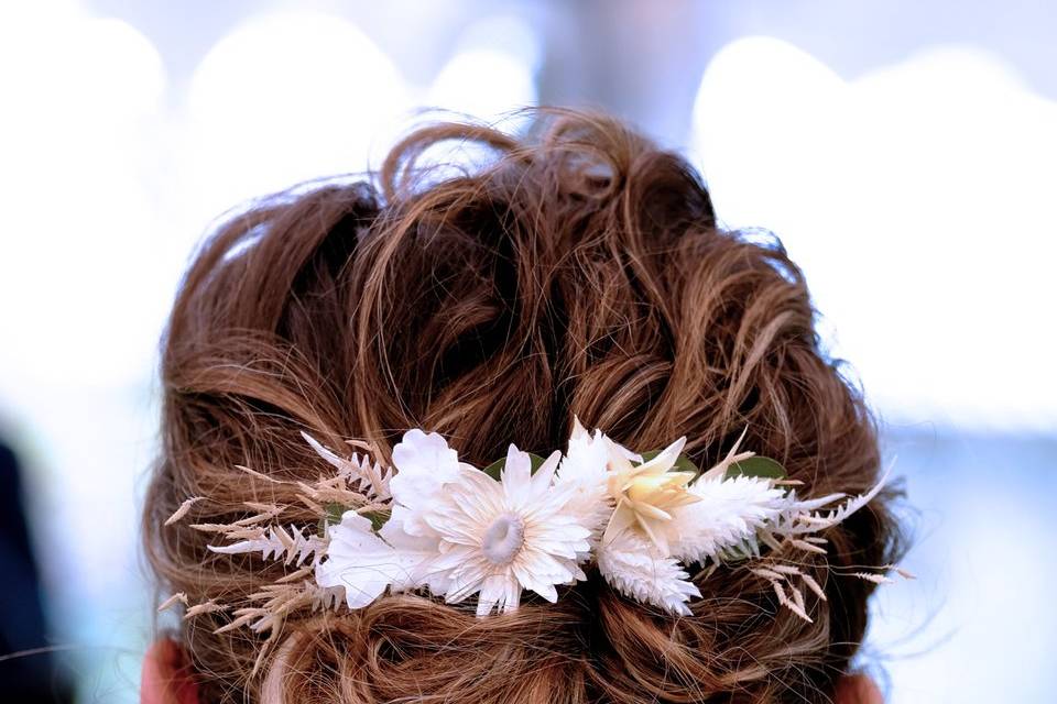 Détail cheveux