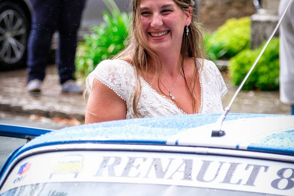 Sortie de la mariée