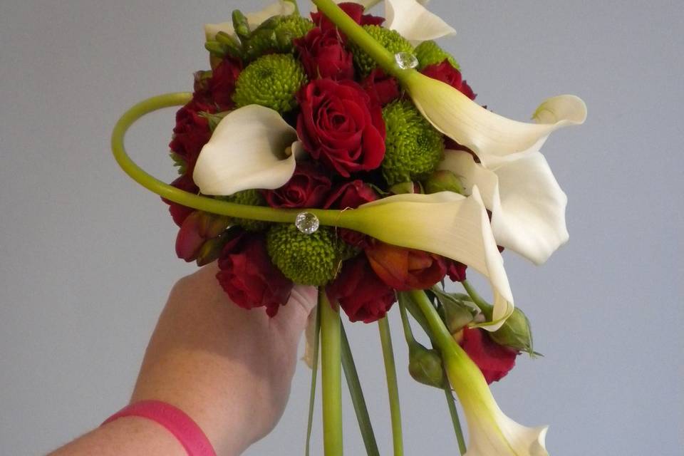 Bouquet chute