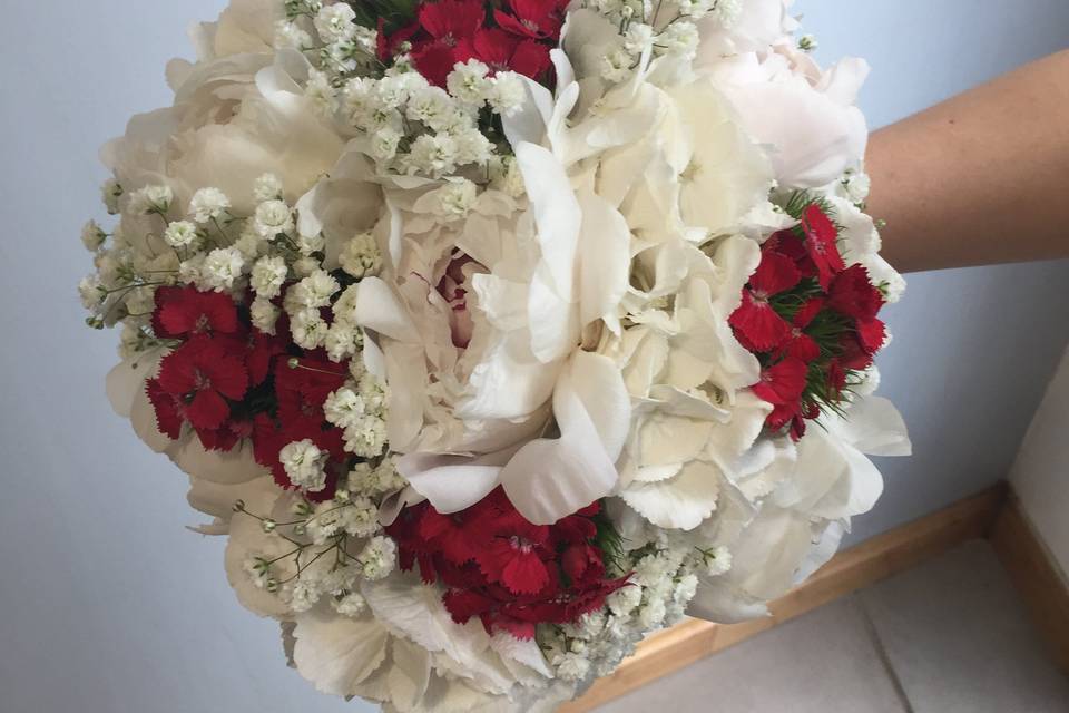 Bouquet de mariée