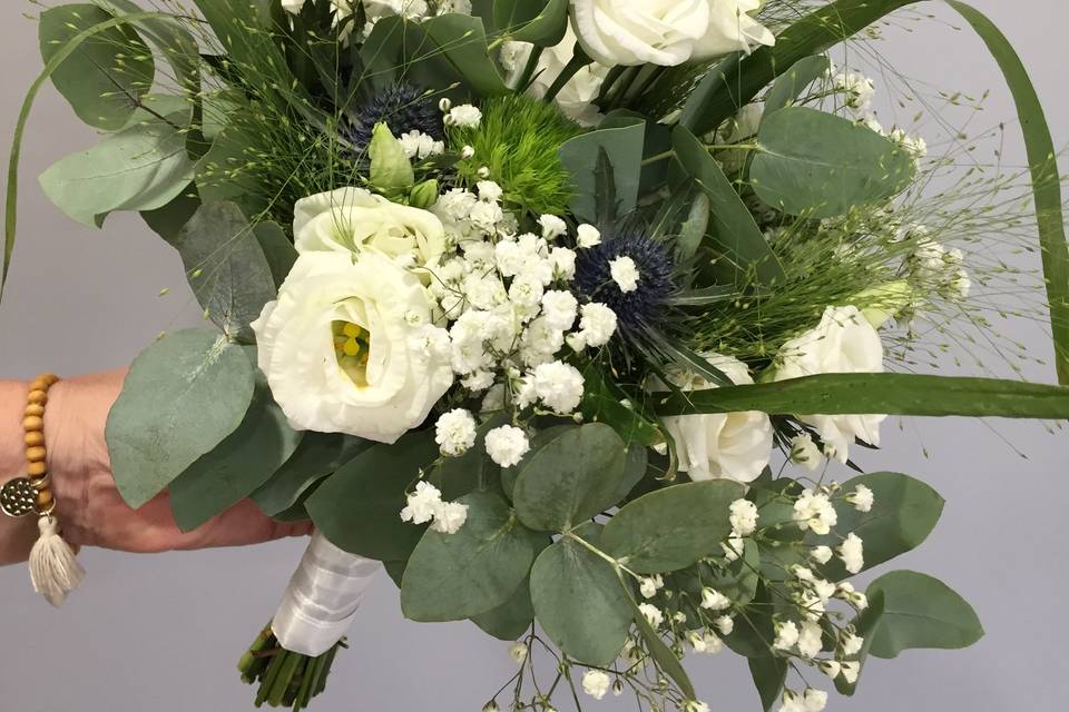 Bouquet mariée champêtre