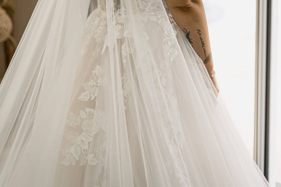 Préparatifs mariée