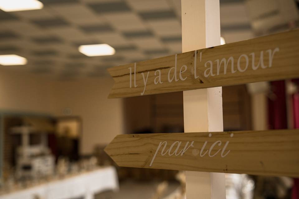 Décoration mariage