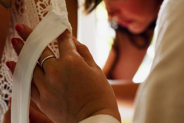 Préparation Mariée