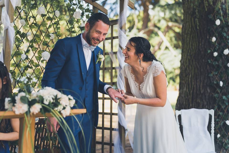 Photo de mariage