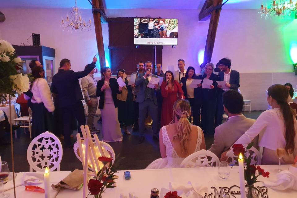 KARAOKE MARIAGE