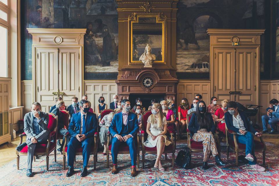 Photo de mariage