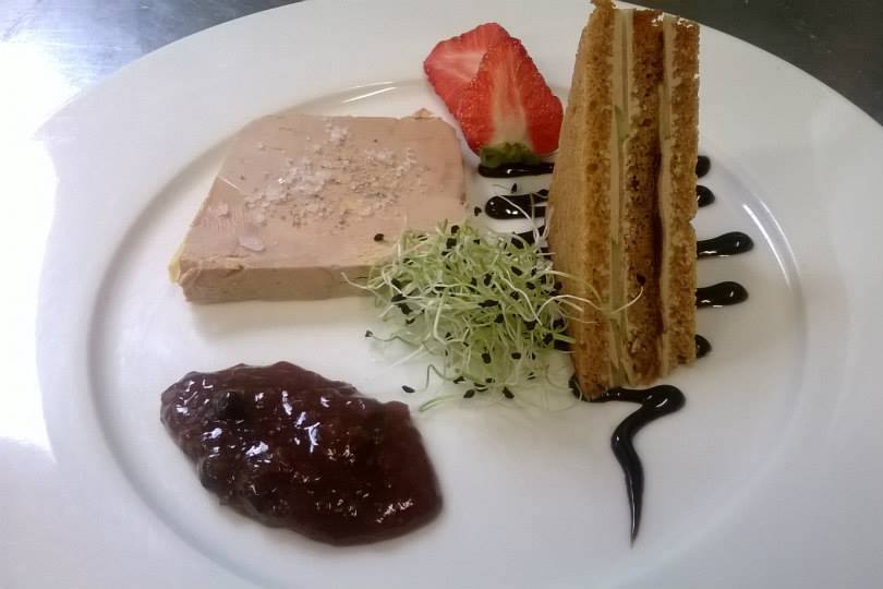 Duo de foie gras