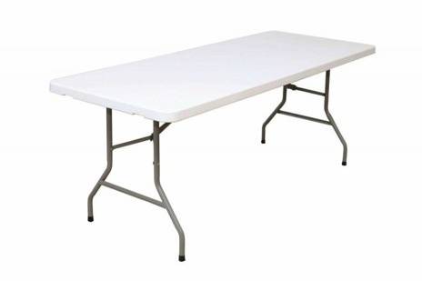 20 Tables 180cm rectangulaire