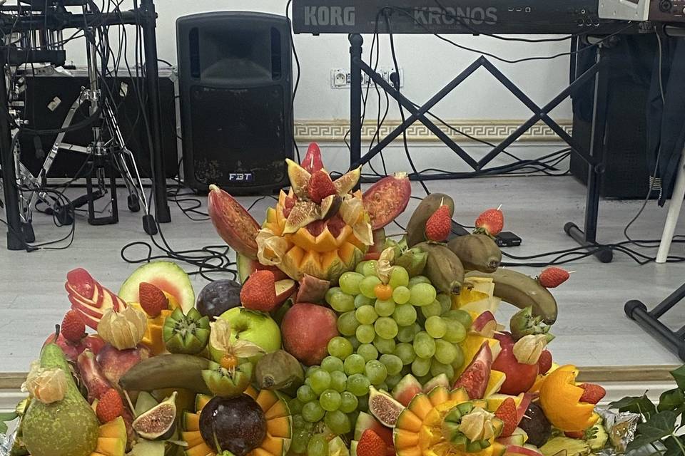 Pièce de fruits