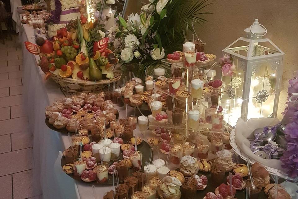Buffet dessert