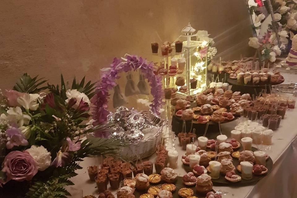 Buffet dessert