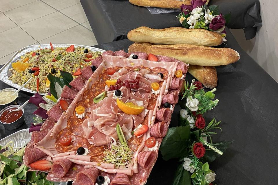 Buffet froid