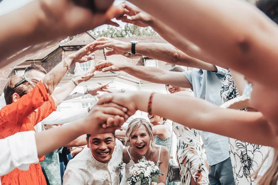 Mariage d'amour