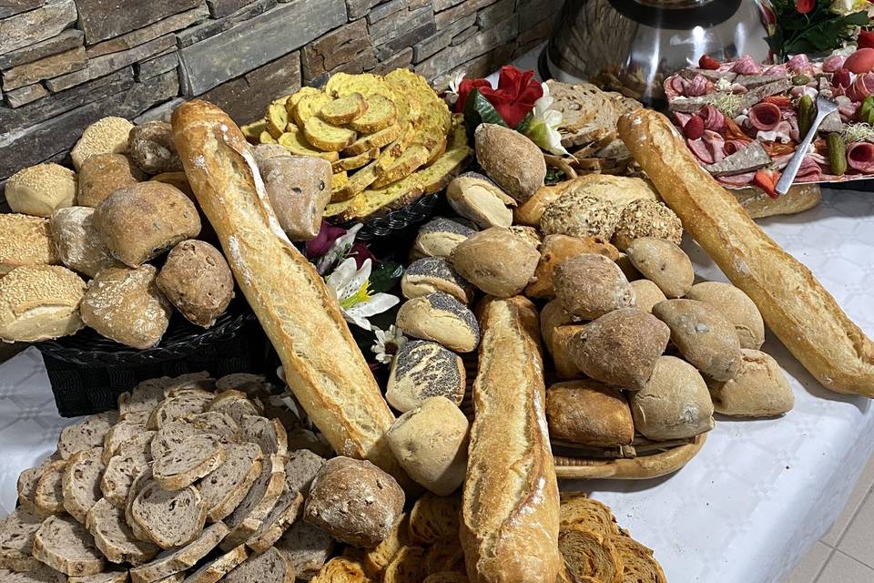 Assortiment de pain