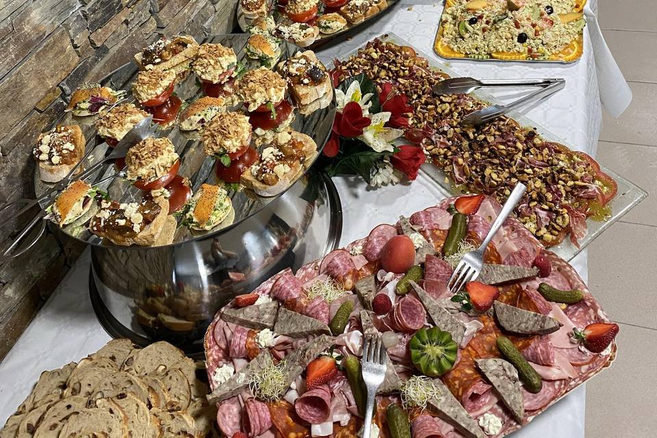 Buffet froid/chaud